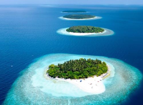 Dhoani Maldives Ostrov in Kendhoo