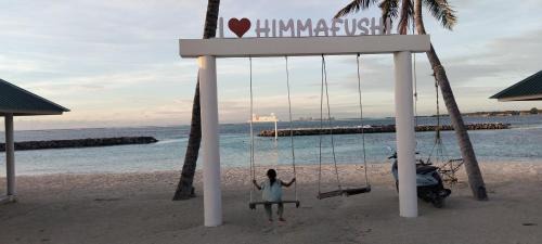 Himmafushi home stay - finiroalhi inn in Malé