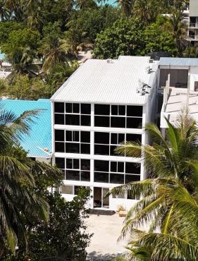 Vacanza Beach Hotel in Mathiveri