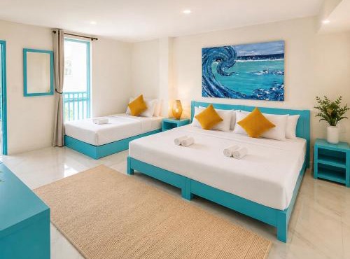 Ocean Blue Lagoon Maldives