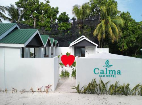Calma Eco Hotel in Thoddoo