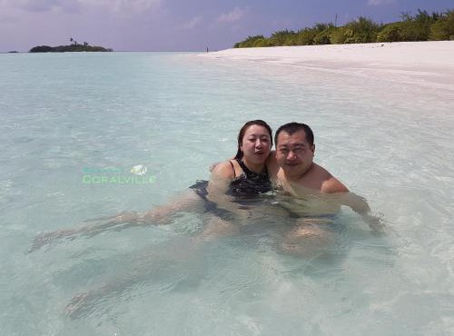 Rasdhoo Coralville in Rasdhoo